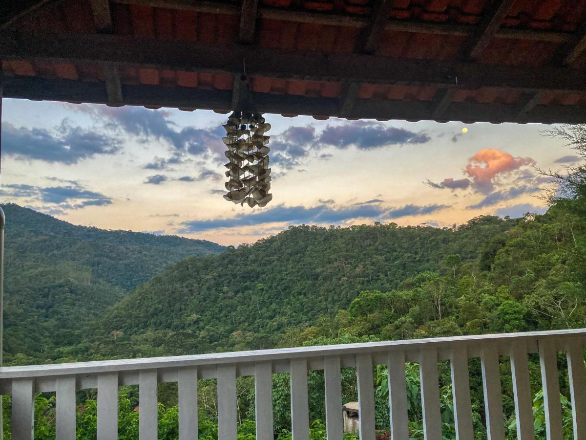 הוילה ויסקונדה דה מאווה Casa Vista Do Vale מראה חיצוני תמונה