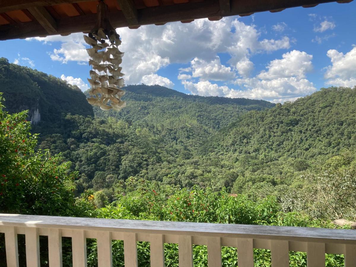 הוילה ויסקונדה דה מאווה Casa Vista Do Vale מראה חיצוני תמונה