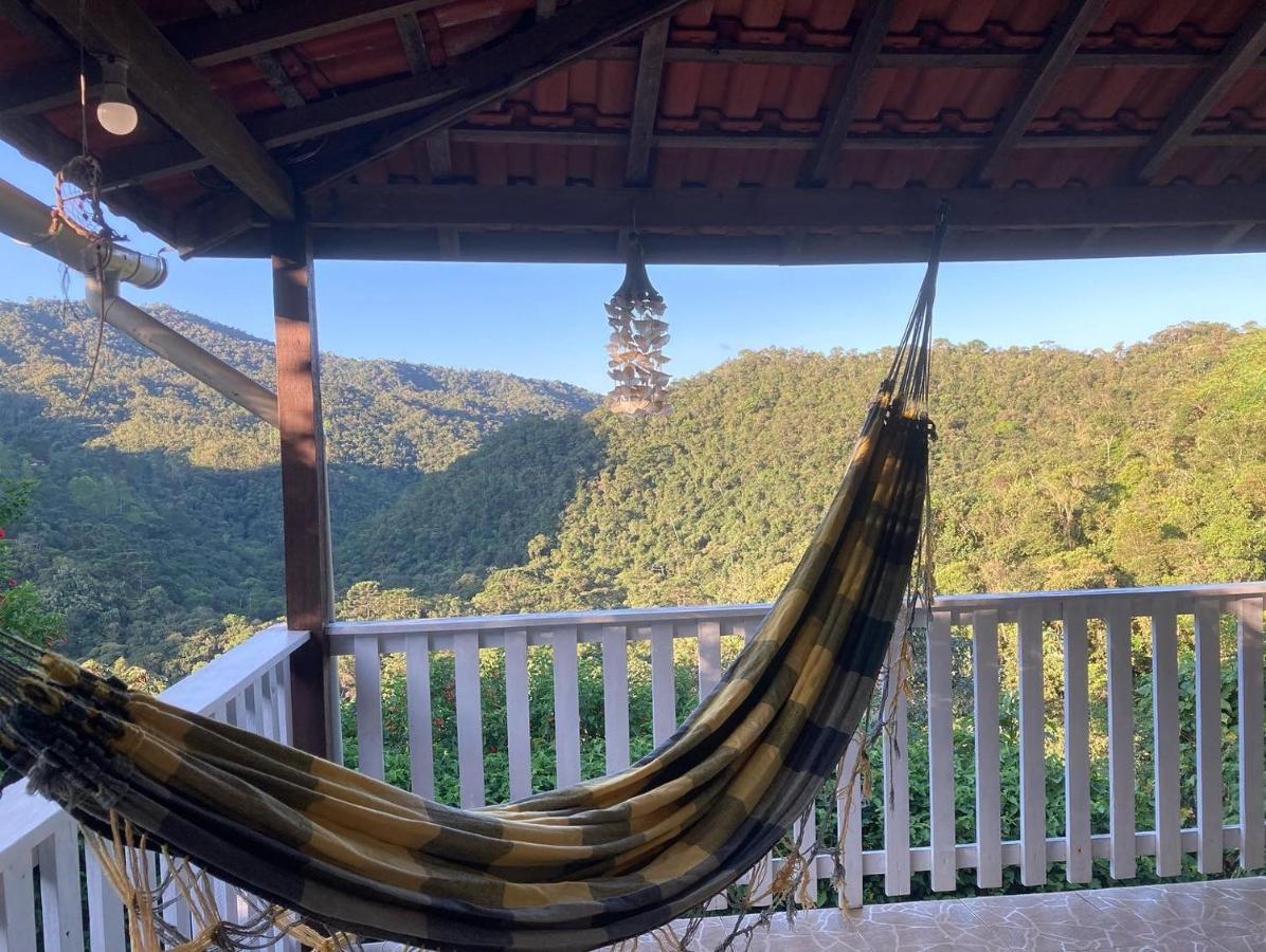 הוילה ויסקונדה דה מאווה Casa Vista Do Vale מראה חיצוני תמונה