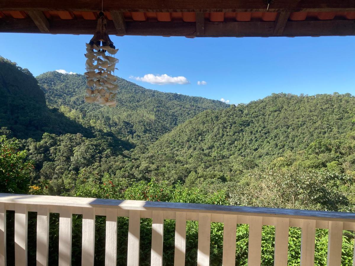 הוילה ויסקונדה דה מאווה Casa Vista Do Vale מראה חיצוני תמונה